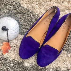 J Crew Flats in Royal Blue